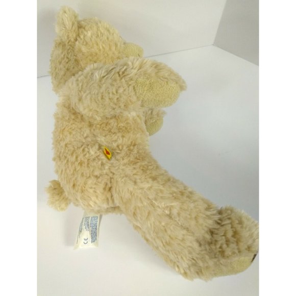 Build A Bear Curly Tan /Lite Brown 16" Teddy Bear Classic BABW Stuffed Plush Toy - Picture 6 of 6